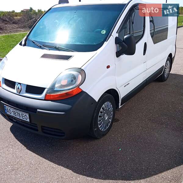 Минивэн Renault Trafic 2006 в Виноградове