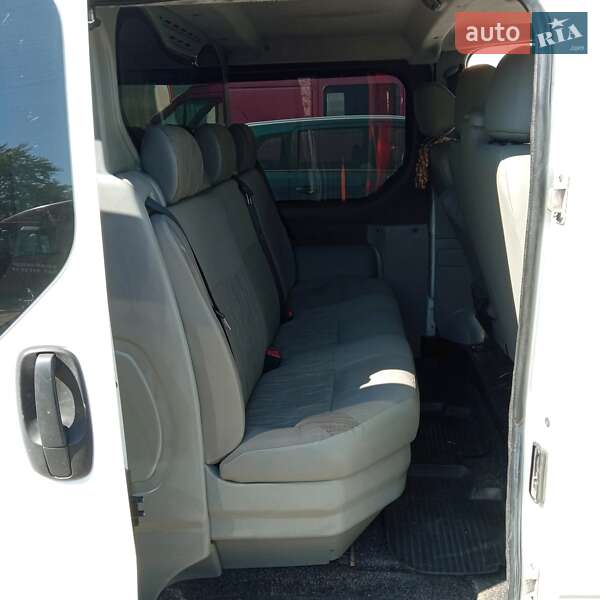 Минивэн Renault Trafic 2006 в Виноградове