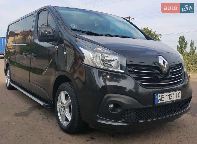 Renault Trafic 2015 Renault Trafic 2015