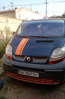 Мінівен Renault Trafic 2002 в 