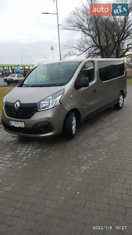 Renault Trafic 2017