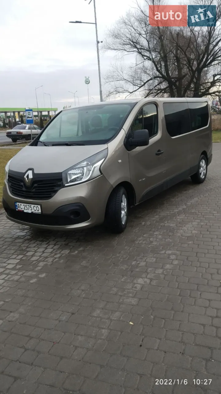 2016 Renault Trafic - мініатюра 37