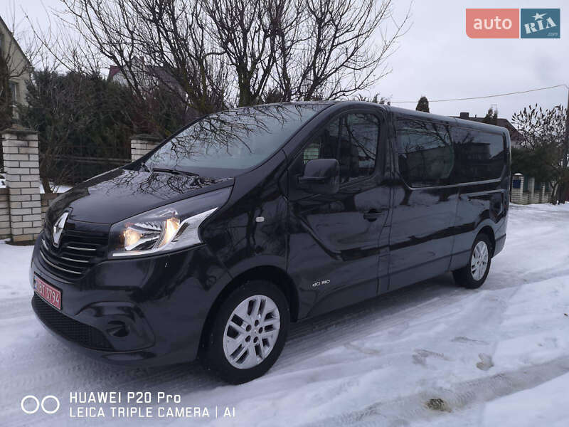 Renault Trafic 2015