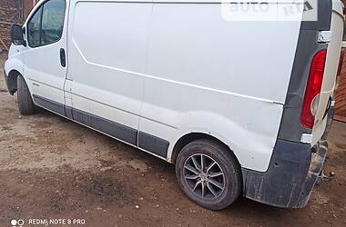 Вантажопасажирський фургон Renault Trafic 2008 в Коломиї