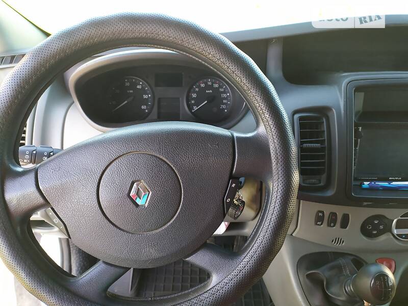 Минивэн Renault Trafic 2014 в Чернигове