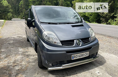 Мінівен Renault Trafic 2012 в Міжгір'ї