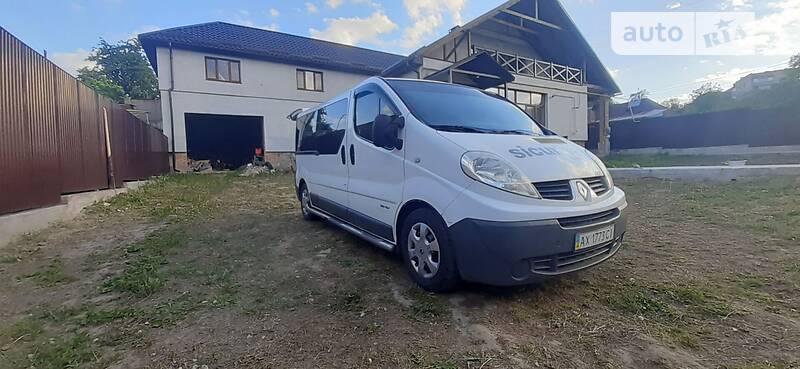 Минивэн Renault Trafic 2008 в Харькове