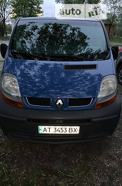 Универсал Renault Trafic 2006 в Долине