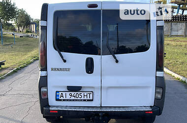 Минивэн Renault Trafic 2005 в Виннице