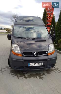 Минивэн Renault Trafic 2006 в Межгорье