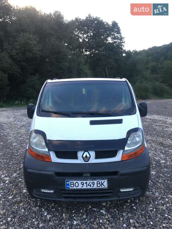 Минивэн Renault Trafic 2006 в Тернополе