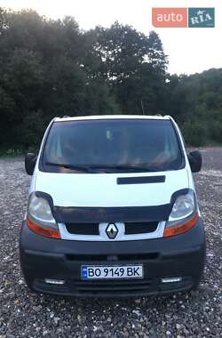 Минивэн Renault Trafic 2006 в Тернополе