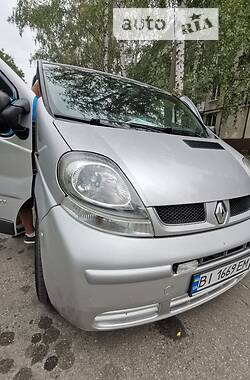 Минивэн Renault Trafic 2002 в Кременчуге