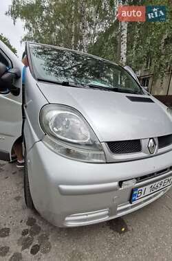 Минивэн Renault Trafic 2002 в Кременчуге