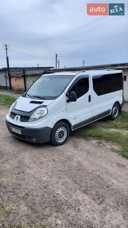 Renault Trafic 2011