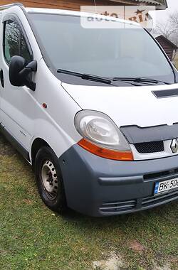 Минивэн Renault Trafic 2006 в Рокитном