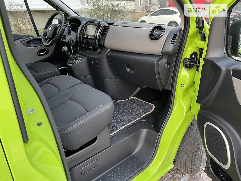 Мінівен Renault Trafic 2018 в Києві