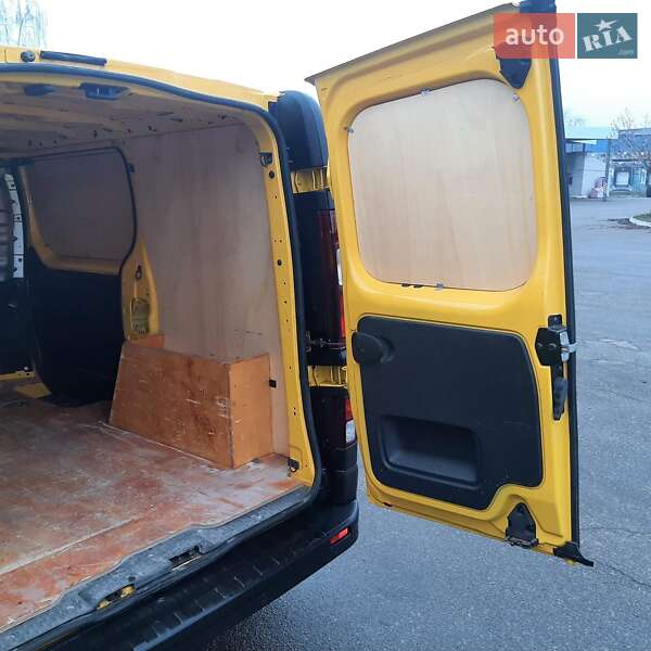 Грузовой фургон Renault Trafic 2017 в Днепре