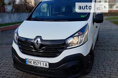 Грузовой фургон Renault Trafic 2017 в Дубно