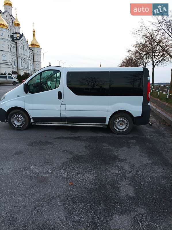 Мінівен Renault Trafic 2010 в Кременці