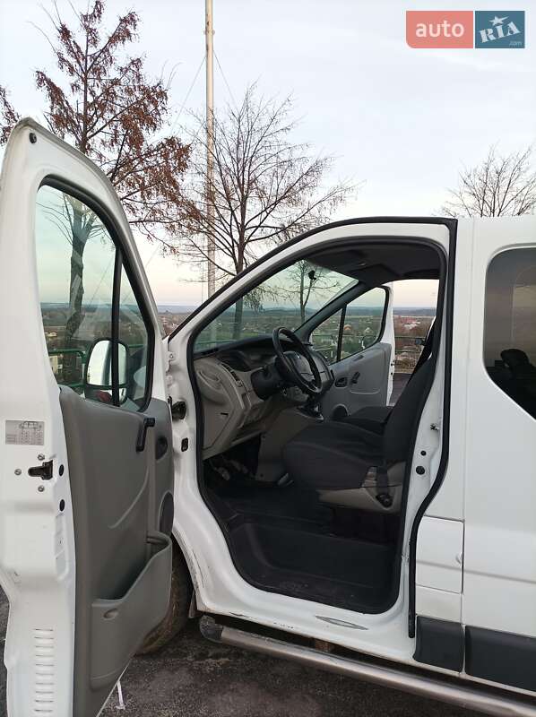 Мінівен Renault Trafic 2010 в Кременці