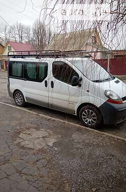 Мінівен Renault Trafic 2003 в Слов'янську