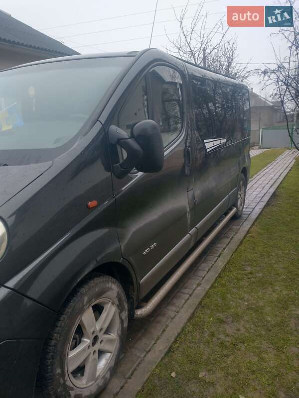 Мінівен Renault Trafic 2007 в Бучачі