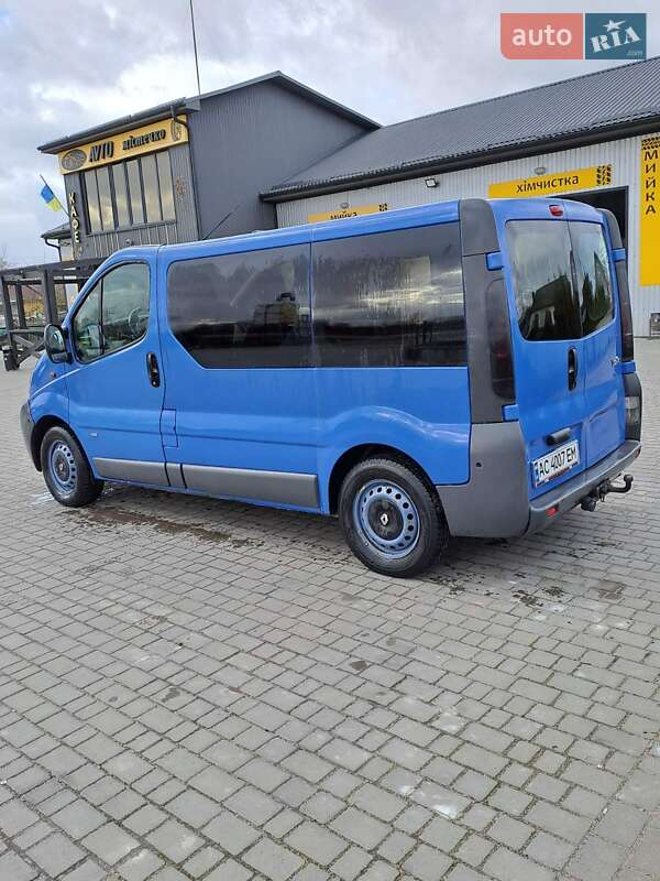 Минивэн Renault Trafic 2002 в Турийске
