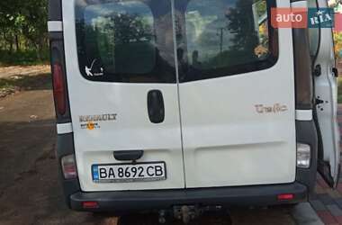 Мікроавтобус Renault Trafic 2005 в Новоукраїнці