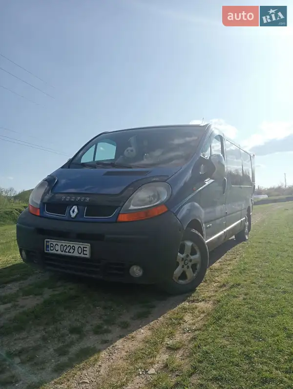Renault Trafic 2005 VIN VF1FLBDB65V246905 фото оголошення 4 з 62