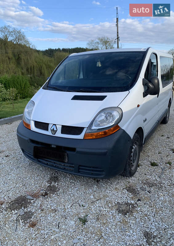 Минивэн Renault Trafic 2006 в Шумске