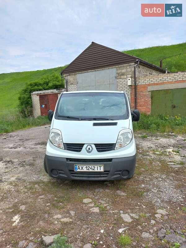 Мікроавтобус Renault Trafic 2008 в Харкові