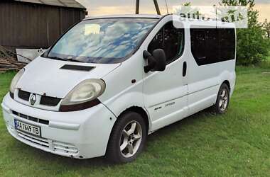 Минивэн Renault Trafic 2002 в 