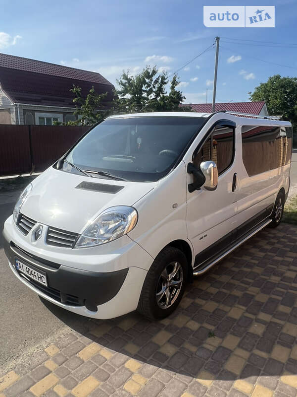 – Продам Рено Трафік 2010 (AI4044HC) дизель мінівен