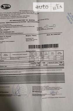 Вантажний фургон Renault Trafic 2016 в 