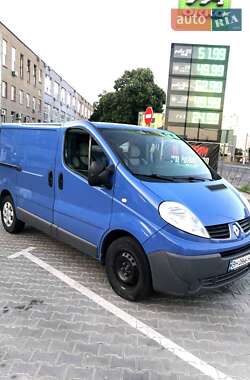 Грузовой фургон Renault Trafic 2013 в 