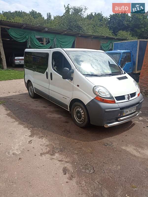 Мінівен Renault Trafic 2004 в Тростянці