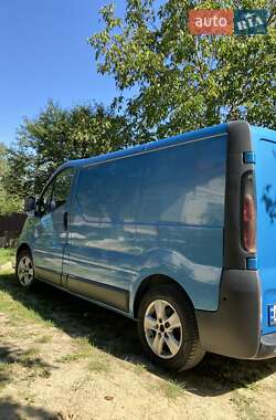 Микроавтобус Renault Trafic 2003 в Теребовле