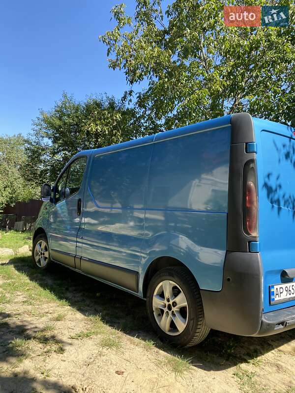 Мікроавтобус Renault Trafic 2003 в Теребовлі