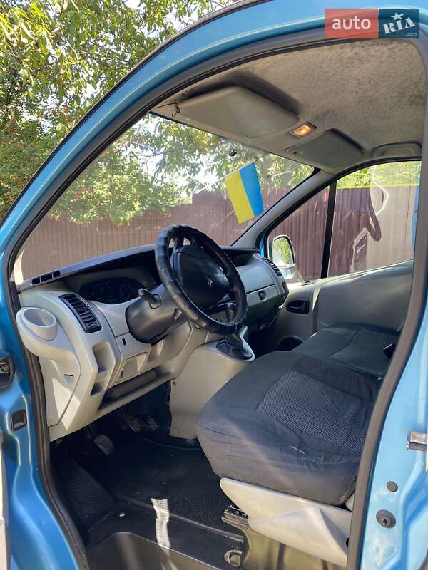 Мікроавтобус Renault Trafic 2003 в Теребовлі