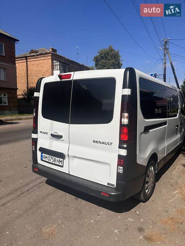 Минивэн Renault Trafic 2021 в Бердичеве