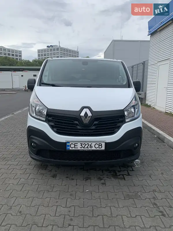 Renault Trafic 2015