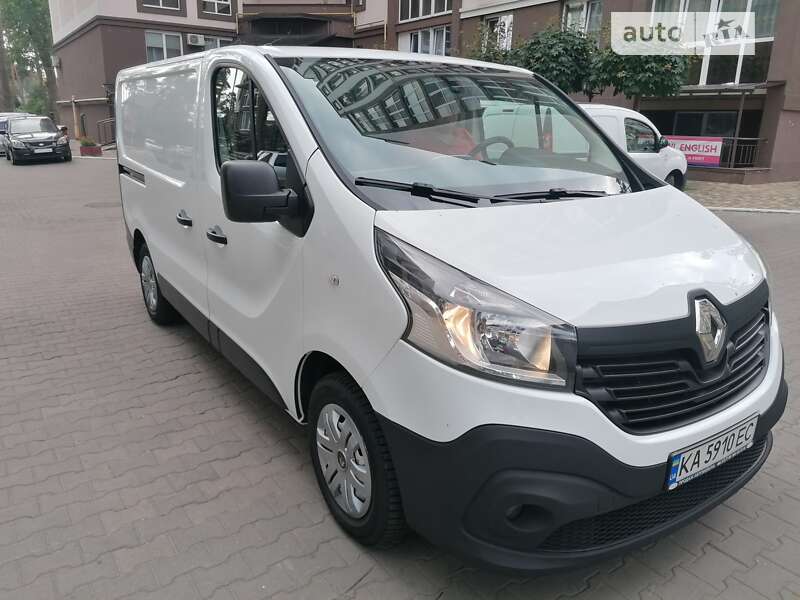 Вантажний фургон Renault Trafic 2017 в Ірпені фото Вантажний фургон Renault Trafic 2017 в Ірпені