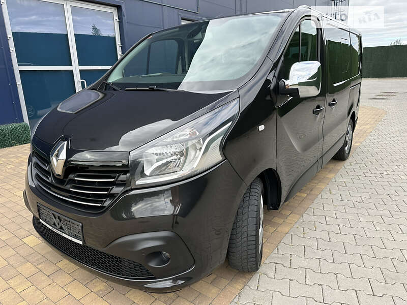 Мінівен Renault Trafic 2019 в Києві