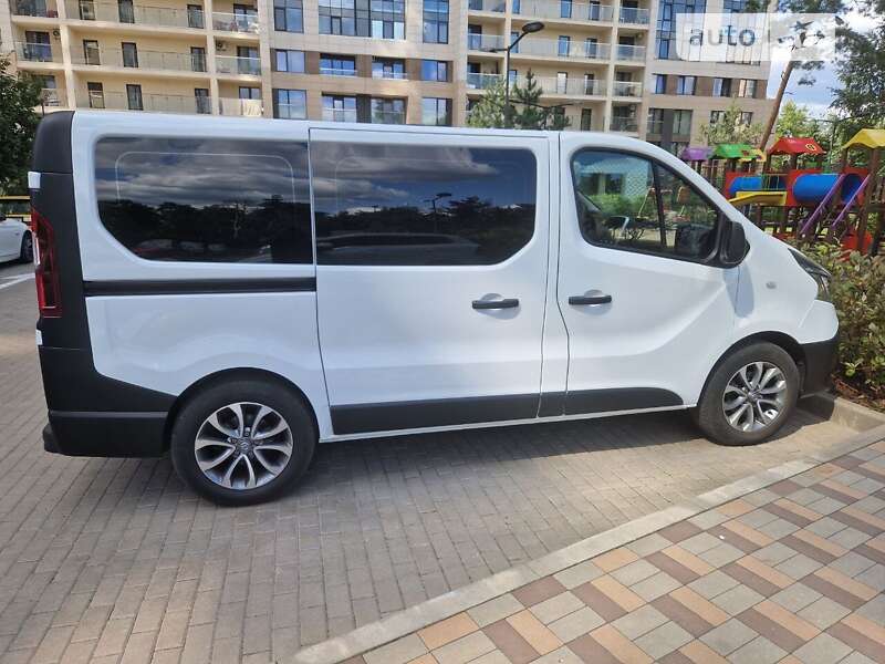 Минивэн Renault Trafic 2019 в Киеве фото 11 Минивэн Renault Trafic 2019 в Киеве