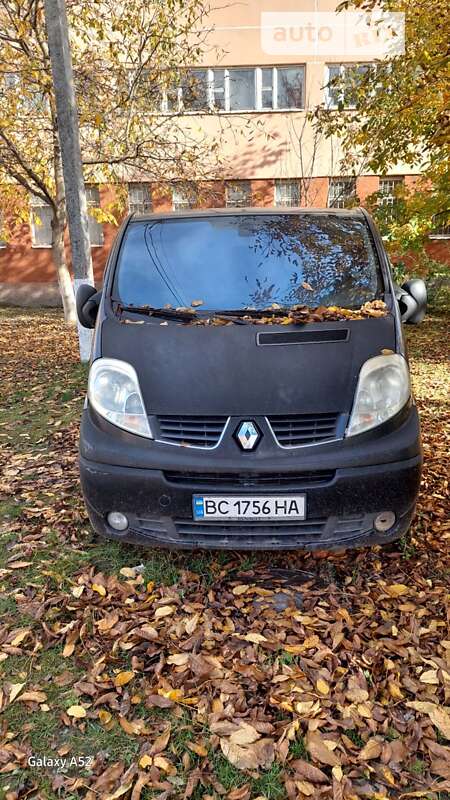 Мінівен Renault Trafic 2007 в Львові