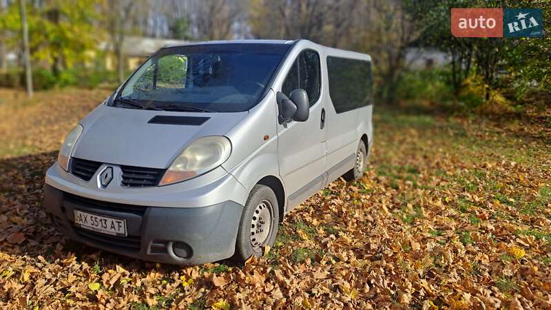Минивэн Renault Trafic 2007 в Близнюках