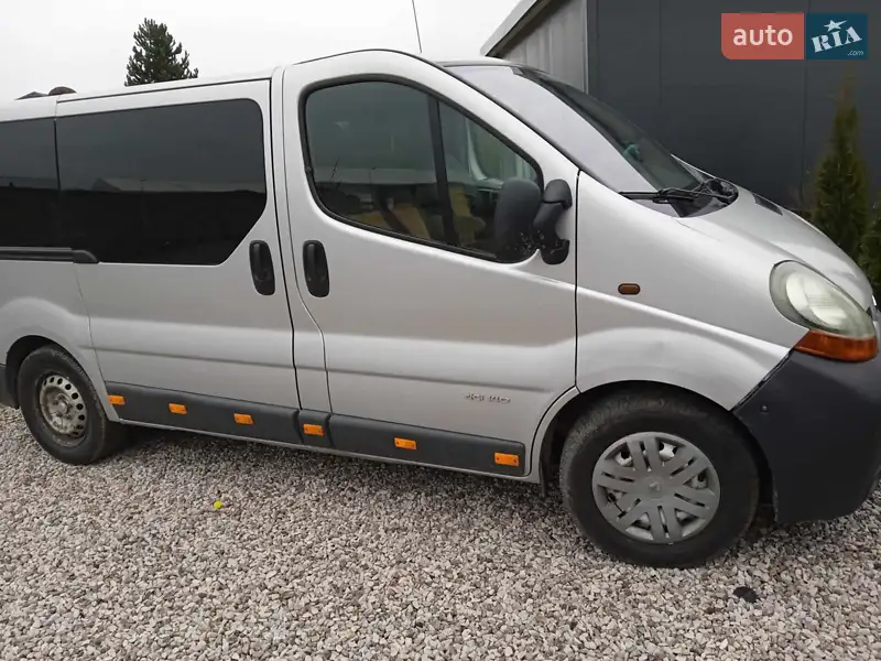 Renault Trafic 2004