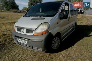 Минивэн Renault Trafic 2003 в Ровно
