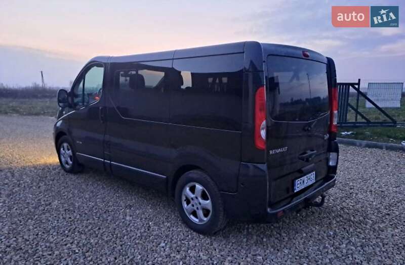 Минивэн Renault Trafic 2013 в Черновцах